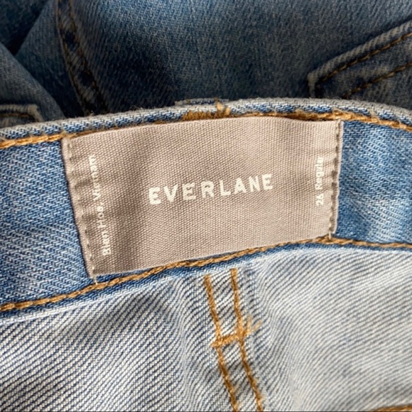 Everlane Straight Leg Jeans Size 26 - Picture 5 of 11